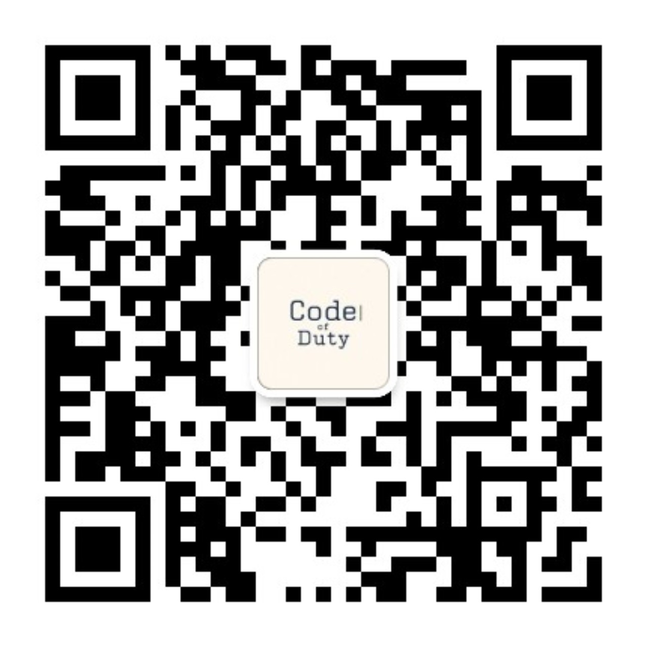 Code of Duty二维码